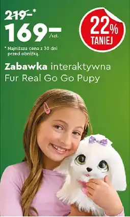 Biedronka Zabawka interaktywna Fur Real Go Go Pupy oferta