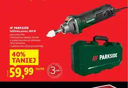 Lidl Szlifierka prosta Parkside oferta