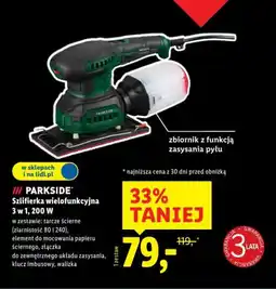 Lidl Szlifierka wielofunkcyjna oferta
