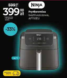 Biedronka NINJA Frytkownica beztłuszczowa, AF110EU oferta