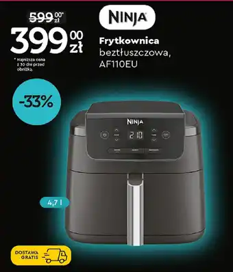 NINJA Frytkownica beztłuszczowa, AF110EU