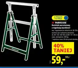 Lidl Koziołek warsztatowy oferta