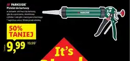Lidl PARKSIDE Pistolet do kartuszy oferta