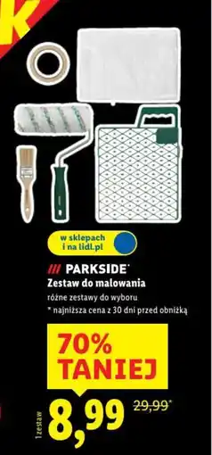 Lidl PARKSIDE Zestaw do malowania oferta