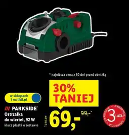 Lidl PARKSIDE OSTRZALKA oferta
