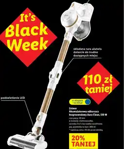 Lidl Zelmer Akumulatorowy odkurzacz bezprzewodowy Aura Clean oferta