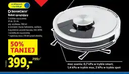 Lidl Robot sprzątający oferta