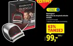 Lidl Remington Maszynka do strzyżenia włosów oferta