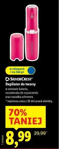 Lidl Depilator do twarzy oferta