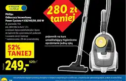 Lidl Philips Odkurzacz bezworkowy Power Cyclone 4 XB2140/09 oferta