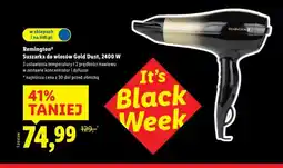 Lidl Suszarka do włosów Gold Dust oferta