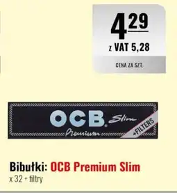 Eurocash Bibułki: OCB Premium Slim oferta
