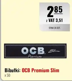 Eurocash Bibułki: OCB Premium Slim oferta