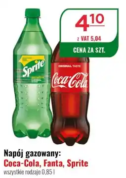 Eurocash Napój gazowany: coca-cola, fanta, sprite oferta