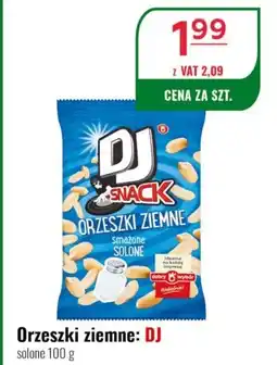 Eurocash Orzeszki ziemne: DJ oferta