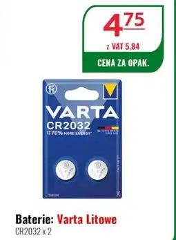 Eurocash Baterie: Varta Litowe oferta