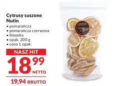 Makro Cytrusy suszone Nutin oferta