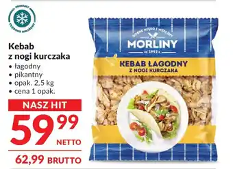 Kebab z nogi kurczaka