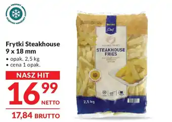 Frytki Steakhouse 9 x 18 mm