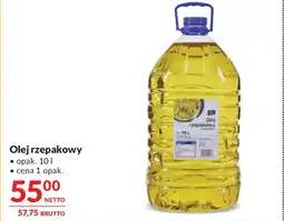Makro Olej rzepakowy oferta