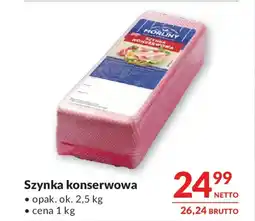 Makro Szynka konserwowa oferta