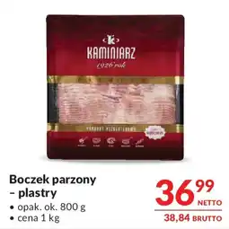 Makro Boczek parzony - plastry oferta