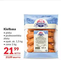 Makro Kiełbasa oferta