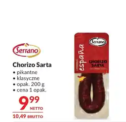 Makro Chorizo Sarta oferta