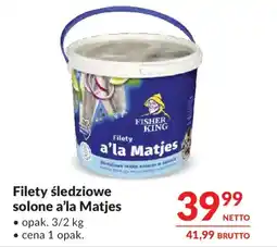 Makro Filety śledziowe solone a'la Matjes oferta