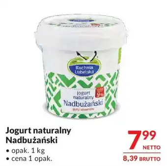 Makro Jogurt naturalny Nadbużański oferta