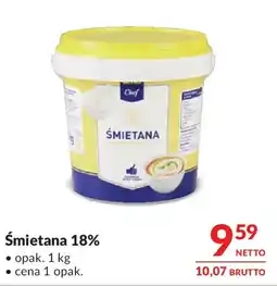 Makro Śmietana 18% oferta