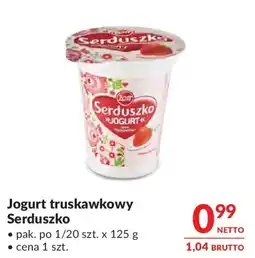 Makro Jogurt truskawkowy Serduszko oferta