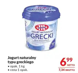 Makro Jogurt naturalny typu greckiego oferta
