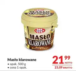 Makro Masło klarowane oferta