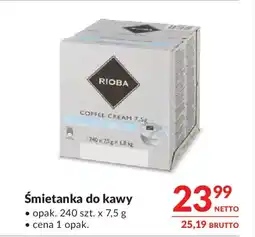 Makro Śmietanka do kawy oferta