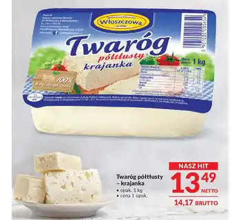 Makro Twaróg półtłusty - krajanka oferta