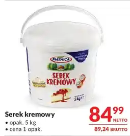 Makro Serek kremowy oferta