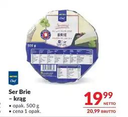 Makro Ser Brie - krąg oferta