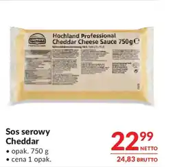 Makro Sos serowy Cheddar oferta