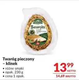 Makro Twaróg pieczony - klinek oferta