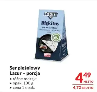 Makro Ser pleśniowy Lazur - porcja oferta