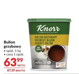 Makro Bulion grzybowy oferta