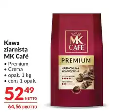 Makro Kawa ziarnista MK Café oferta