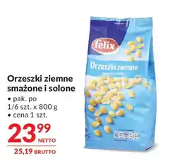 Makro Orzeszki ziemne smażone i solone oferta