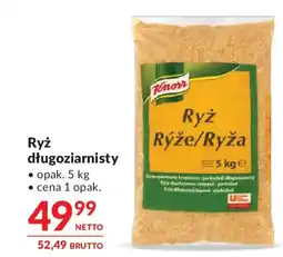 Makro Ryż długoziarnisty oferta
