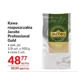 Makro Kawa rozpuszczalna Jacobs Professional Gold oferta
