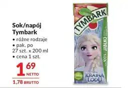 Makro Sok/napój Tymbark oferta
