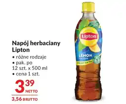 Makro Napój herbaciany Lipton oferta