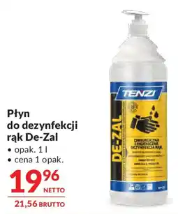 Makro Płyn do dezynfekcji rąk De-Zal oferta