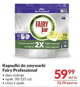 Makro Kapsułki do zmywarki Fairy Professional oferta